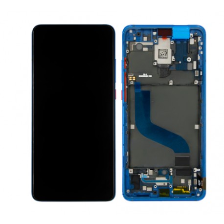 Xiaomi Mi 9T/Mi 9T Pro Lcd+Touch Screen+Frame Blue GRADE A