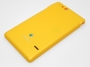 Sony Xperia Go/ST27i BatteryCover yellow ORIGINAL