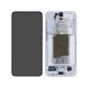 Samsung Galaxy S25 5G Lcd+Touch+Frame Icy Blue ORIGINAL
