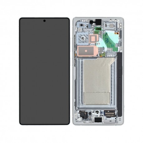 Samsung Galaxy S25 Ultra 5G Lcd+Touch+Frame Silver ORIGINAL