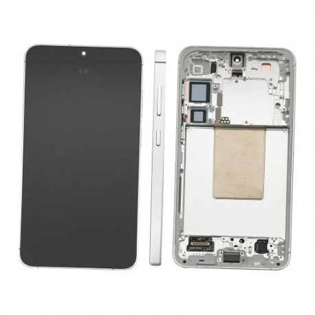 Samsung Galaxy S24 Plus 5G Lcd+Touch+Frame Gray ORIGINAL