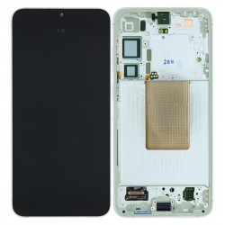 Samsung Galaxy S24 Plus 5G Lcd+Touch+Frame Green ORIGINAL