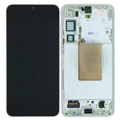 Samsung Galaxy S24 Plus 5G Lcd+Touch+Frame Green ORIGINAL