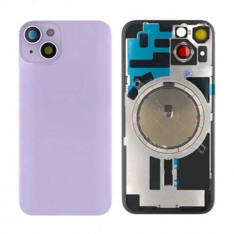 Apple iPhone 14 Plus BackCover With Magsafe Purple GRADE A