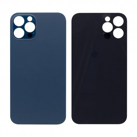 Apple iPhone 12 Pro BackCover With Bigger Hole Pacific Blue GRADE A