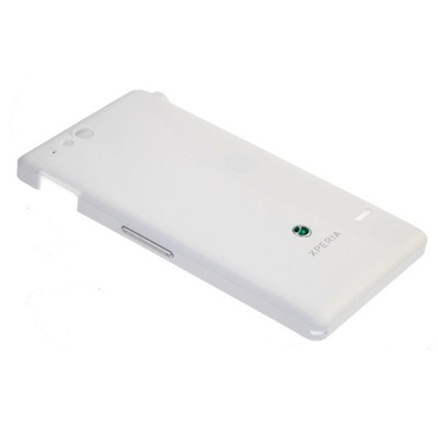 Sony Xperia Go/ST27i BatteryCover white ORIGINAL