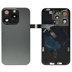 Apple iPhone 15 Pro BackCover with Magsafe Black GRADE A