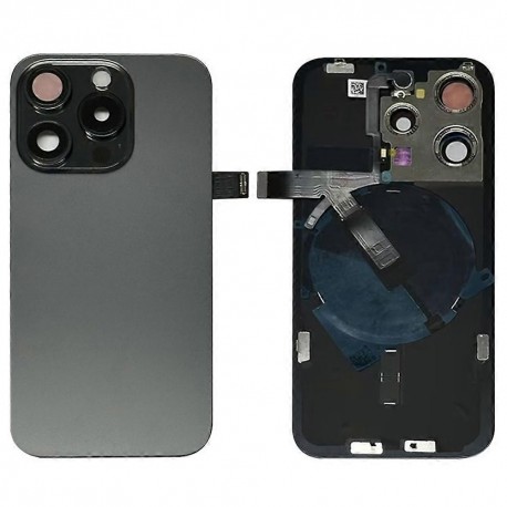 Apple iPhone 15 Pro BackCover with Magsafe Black GRADE A
