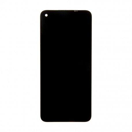 Realme 7 4G Lcd+Touch Screen+Frame Black GRADE A