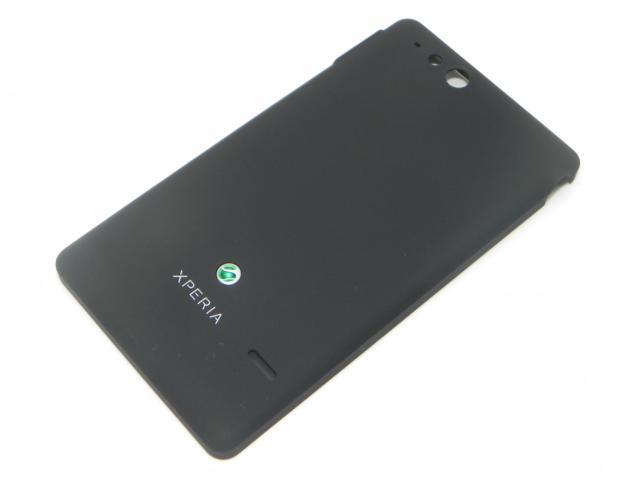 Sony Xperia Go/ST27i BatteryCover black ORIGINAL