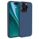 Apple iPhone 16 Pro Etteri Silicone Dark Blue
