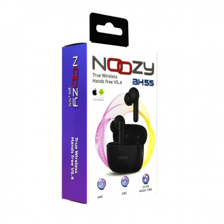 Noozy Bluetooth HandsFree BH55 Black
