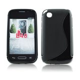 Silicone S-Line LG L40 black