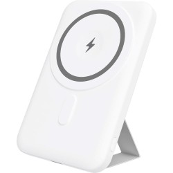 Yenkee YPB 501 LED PowerBank 5000mAh 15W 3A Magsafe+Usb-C PD 20W White