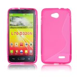 Silicone S-Line LG L70/D320/L65 pink