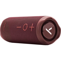 Yenkee YSP 40RD Wireless Bluetooth Speaker v5.3 TWS 2500mAh 40W RMS IPX6 Usb-C 3.5mm Red