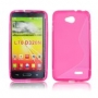 Silicone S-Line LG L70/D320/L65 pink