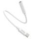 HOCO LS33 Type-C/3.5mm Jack Adapter Grey