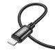 Hoco X89 Type-C/Lightning DataCable PD 20W 1m Black