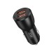 XO CC56 PD 30W Usb+Usb-C Car Adapter Charger Black