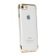 Samsung Galaxy A40 Testa Electro Silicone Gold