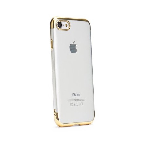 Samsung Galaxy A40 Testa Electro Silicone Gold