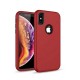 Samsung Galaxy A40 Testa Defender Solid 3in1 Silicone Red