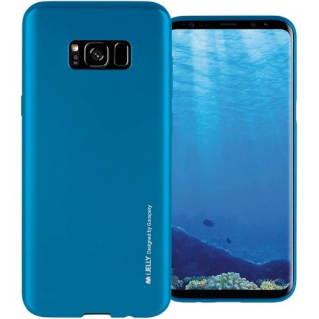 Samsung Galaxy S8 Plus Mercury i-Jelly Silicone Blue