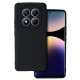 XIaomi Redmi Note 14 Pro 5G Matt Silicone Black