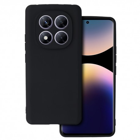 XIaomi Redmi Note 14 Pro 5G Matt Silicone Black