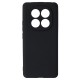 XIaomi Redmi Note 14 Pro 5G Matt Silicone Black