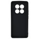 XIaomi Redmi Note 14 Pro 5G Matt Silicone Black
