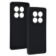 XIaomi Redmi Note 14 Pro 5G Matt Silicone Black