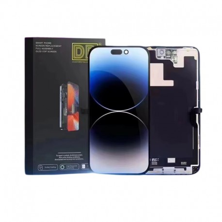 Apple iPhone 14 Pro Max Lcd+Touch Screen Black SOFT OLED DD