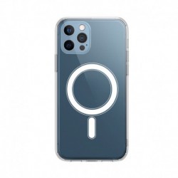 Apple iPhone 14 Pro Max Magsafe Camera Protection AntiShock 1.5mm Silicone Transparent