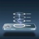 Apple iPhone 17 Magsafe Camera Protection AntiShock 1.5mm Silicone Transparent