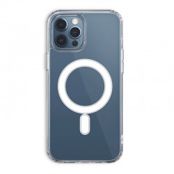 Apple iPhone 17 Pro Magsafe Camera Protection Open Ring AntiShock 1,5mm Silicone Transparent