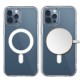 Apple iPhone 17 Pro Magsafe Camera Protection Open Ring AntiShock Silicone Transparent