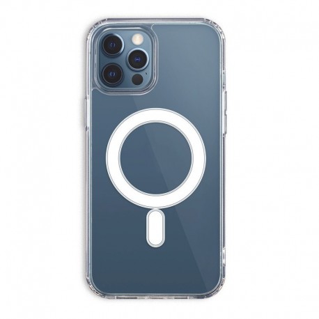 Apple iPhone 17 Pro Max Magsafe Camera Protection Open Ring AntiShock Silicone Transparent