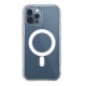 Samsung Galaxy A17 5G Magsafe AntiShock Big Hole 1.5mm Silicone Transparent
