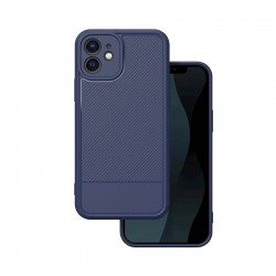  Apple iPhone 12 Carbon Silicone Blue