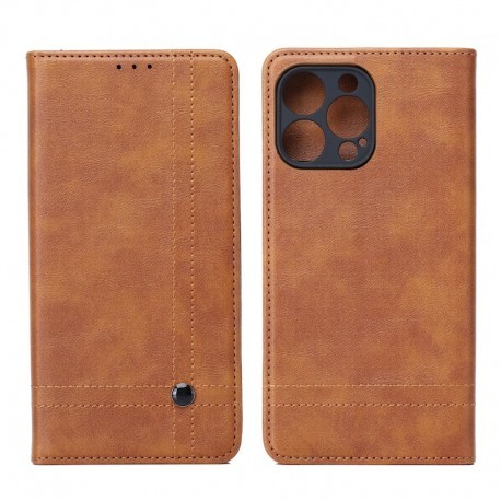 Samsung Galaxy A52 5G/4G/A52s 5G Seam Case Brown
