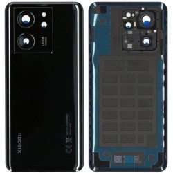 Xiaomi 13T BatteryCover+Camera Lens Black ORIGINAL