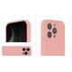 Apple iPhone 13 Soft Silicone Pastel Pink