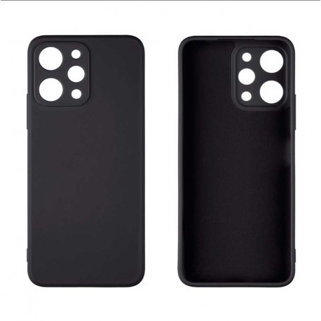 Xiaomi Redmi 15 5G/4G Obal:Me Matte Silicone Black