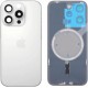 Apple iPhone 16 Pro Max BackCover with Magsafe White GRADE A