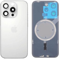 Apple iPhone 16 Pro Max BackCover with Magsafe White GRADE A