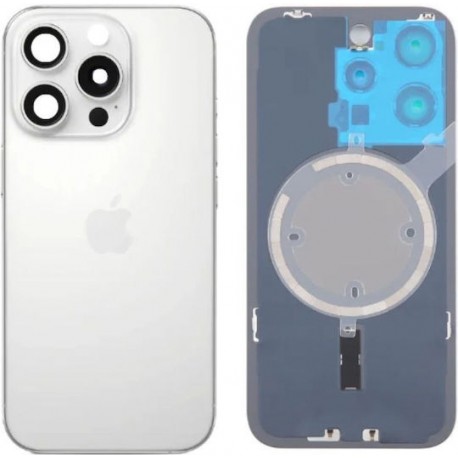 Apple iPhone 16 Pro Max BackCover with Magsafe White GRADE A