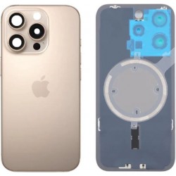 Apple iPhone 16 Pro Max BackCover with Magsafe Desert Titanium Black GRADE A