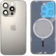 Apple iPhone 16 Pro Max BackCover with Magsafe Natural Titanium GRADE A